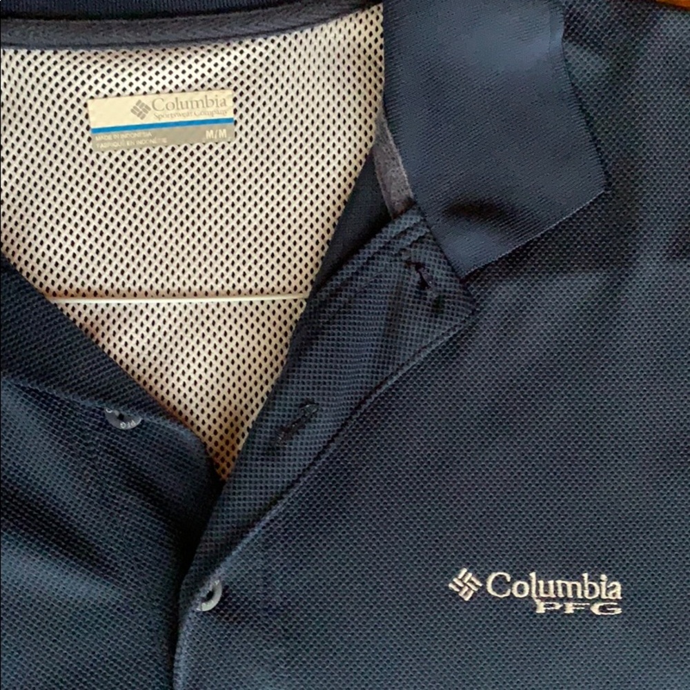 Men’s Columbia polo